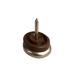 SCIVOLO SILENZIOSO 183 IN ACCIAIO D 30 MM- 50,0 pz