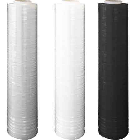 FILM ESTENSIBILE MANUALE H. 50 cm - Bianco - 6 pezzi