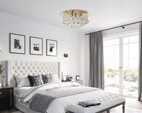 Lampada Da Soffitto APP780-7C Gold