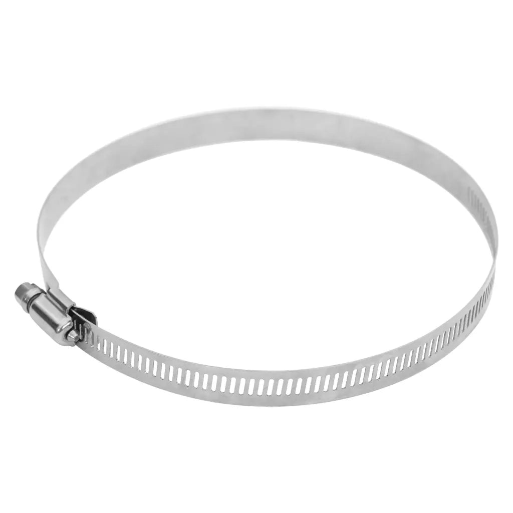 vidaXL Fascette Stringitubo 6pz 91-140 mm in Acciaio Inox 304