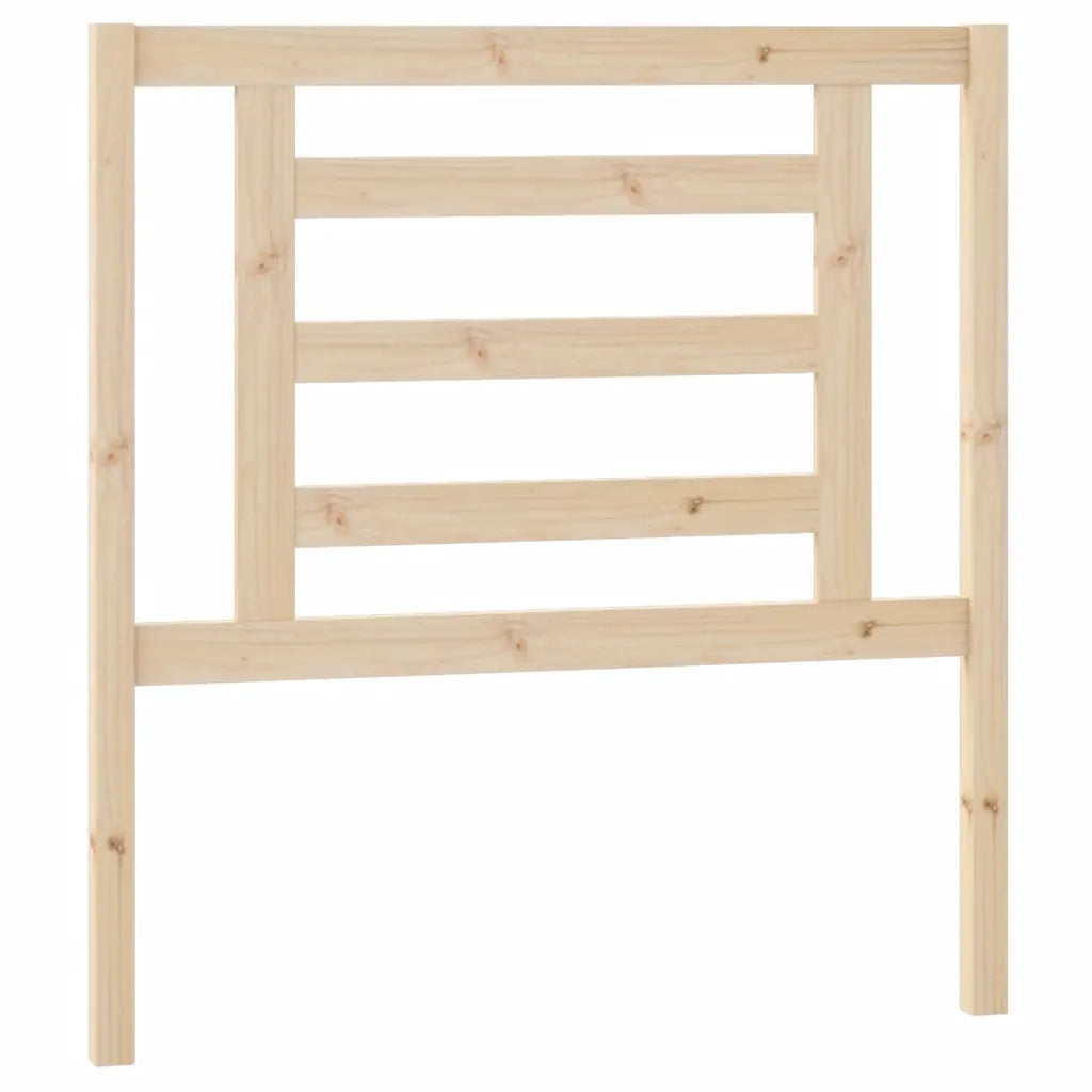 Dormeuse Estraibile 2x(90x200) cm in Legno Massello di Pino 3108602
