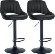 Set di 2 sgabelli da bar Milet in ecopelle B 4