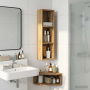 Armadio da bagno a muro Rovere Artigianale 20 x 14 x 70 cm