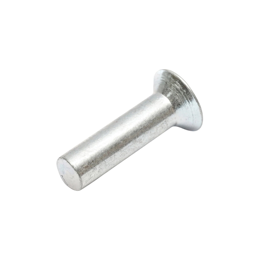 Rivetto in acciaio pieno 30x7,8, diametro testa 15mm
