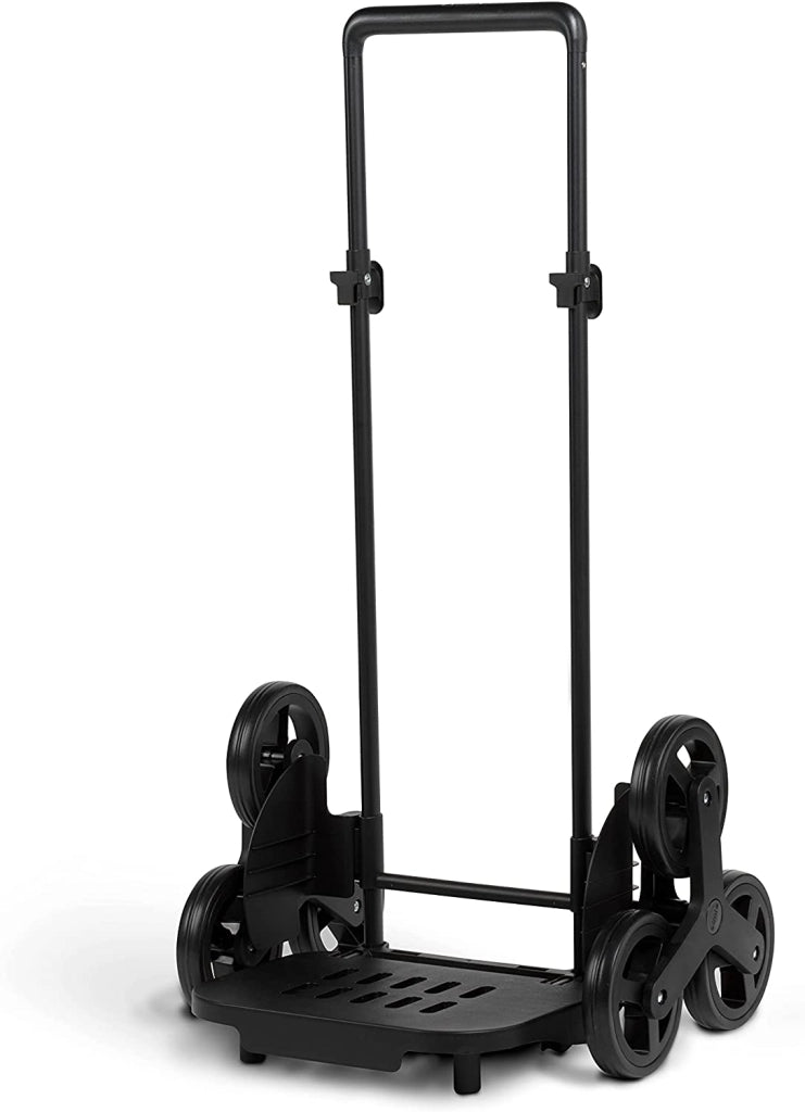 GIMI CARRELLO TRIS PORTA SPESAS IN COLORE GRIGIO