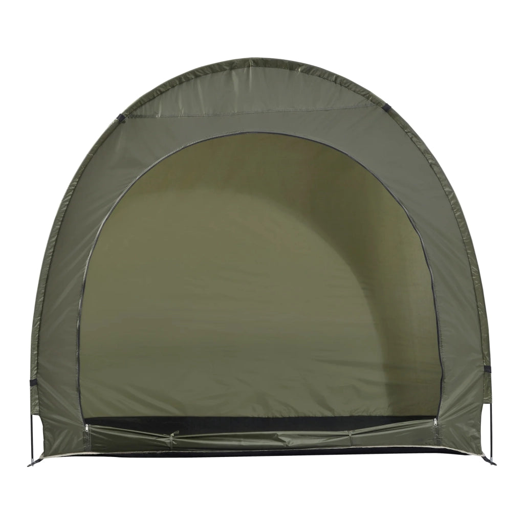 Tenda per bicicletta 198 x 84 x 160 cm verde 03_0011120