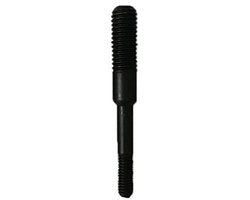 Reservestang per Spiraalschroef per Manuale per M3-M12 - Materiale in Acciaio - Per Carichi Elevati - Struttura in Acciaio - Duraturo e Resistente - Attrezzatura di Fissaggio