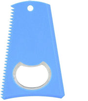 Strumento di pulizia per tavole da surf - Aiuto per la pulizia della tavola da surf - Bordo ondulato/diramato - Strumento di manutenzione - Migliorata aderenza - Progettazione leggera - Pulitore per tavole da surf