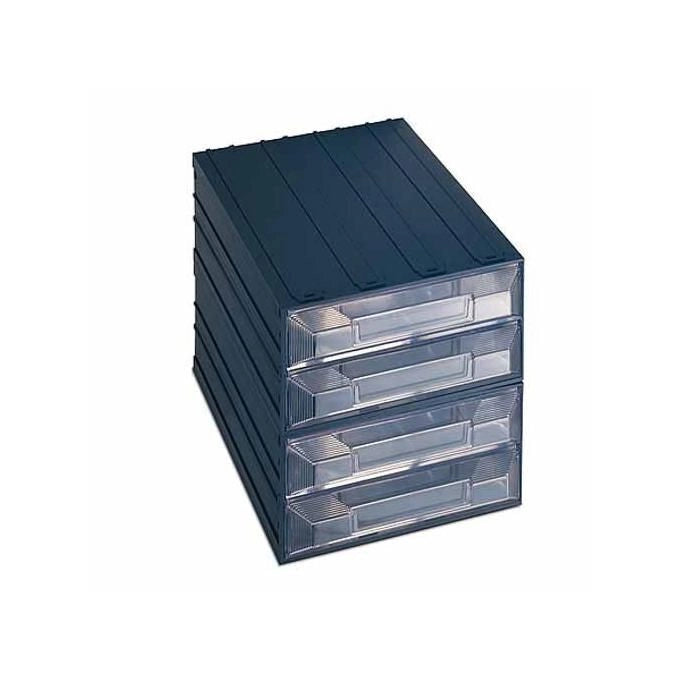 Terry Cassettiera 4 Scomparti Vision 19-2 Dim. 20,8x13,2x20,8 cm