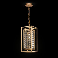 Lampada pendente Neoclassic in Metallo Tening Oro