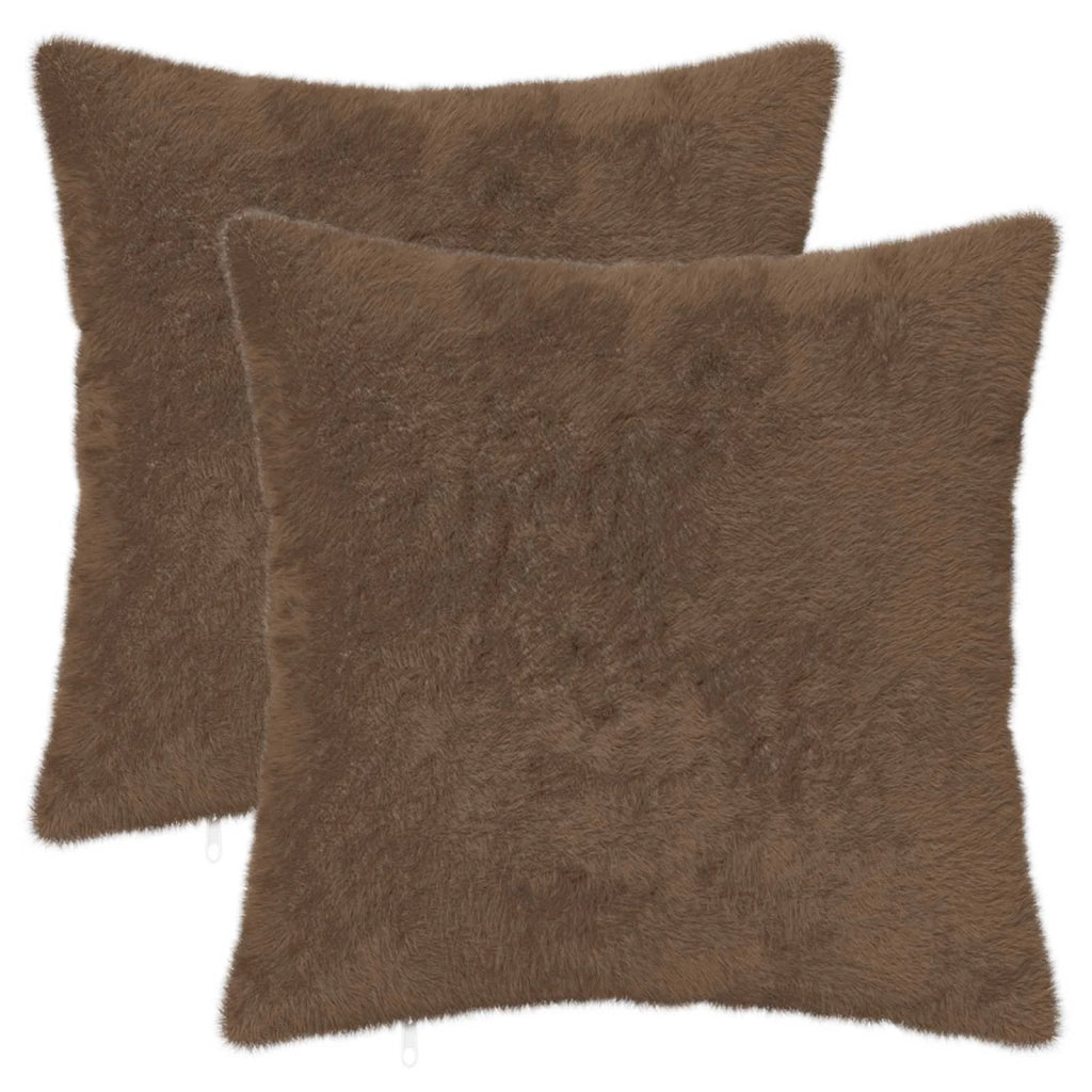Federa 2 pz HEERLEN Marrone Chiaro 50 x 50 cm 911182