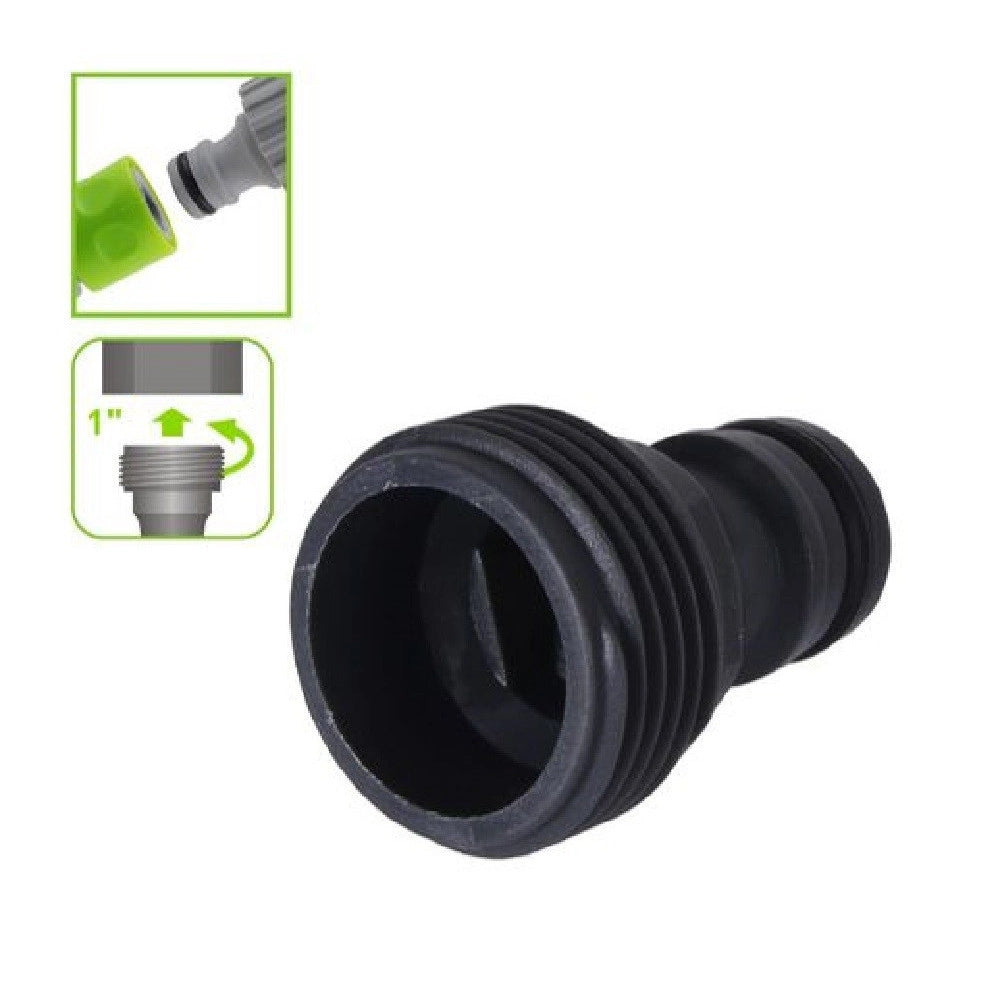 Trade Shop - Raccordo Adattatore Rapido Filetto 3/4" 10mm Con Innesto Maschio Universale 94755 -