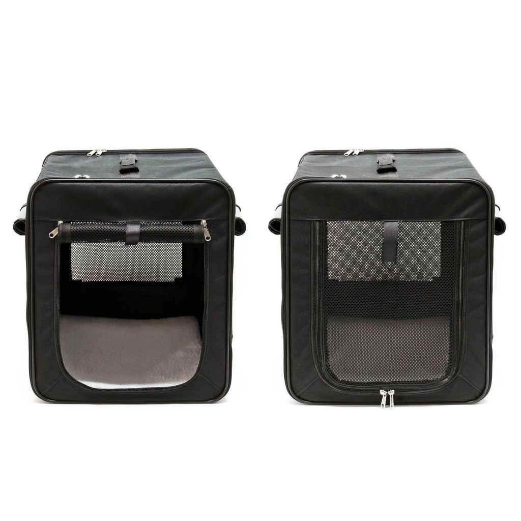Trasportino pieghevole per animali domestici/auto/cani/gatti/scatola da 76 cm 16_0002222
