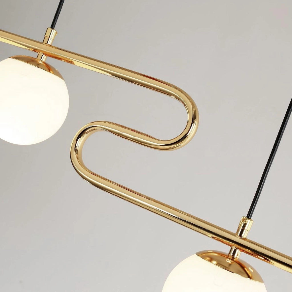 Lampada Gold APP1599-5CP