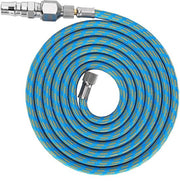 Kit di compressione per pistola a spruzzo - Pistola a spruzzo - Compressore - Kit di accessori - Modello - Blu - Hobby - Modellismo