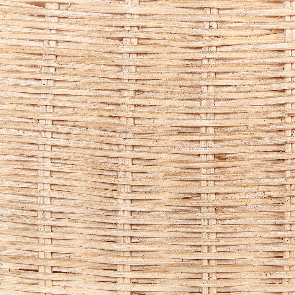 Cesto di vimini con giraffa in rattan naturale Cesto per giocattoli per la cameretta del bambino