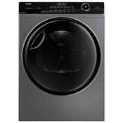 Haier I-Pro Series 5 HD80-A3959R-S asciugatrice Libera installazione Caricamento frontale 8 kg A+++ Antracite