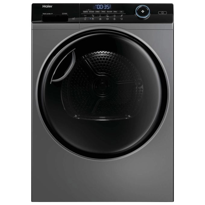 Haier I-Pro Series 5 HD80-A3959R-S asciugatrice Libera installazione Caricamento frontale 8 kg A+++ Antracite