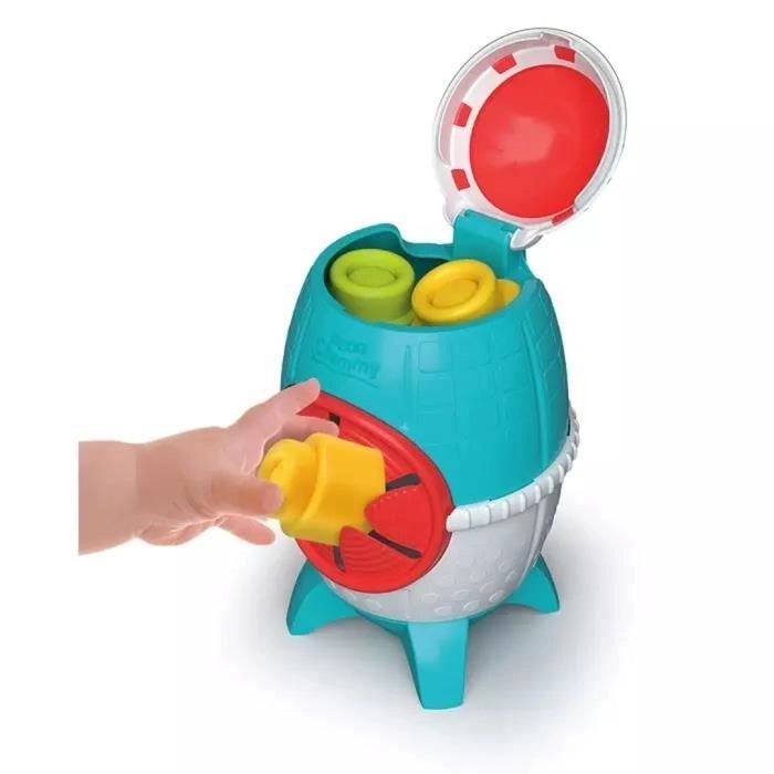 Clemmy - Razzo sensoriale - Un personaggio + cubi