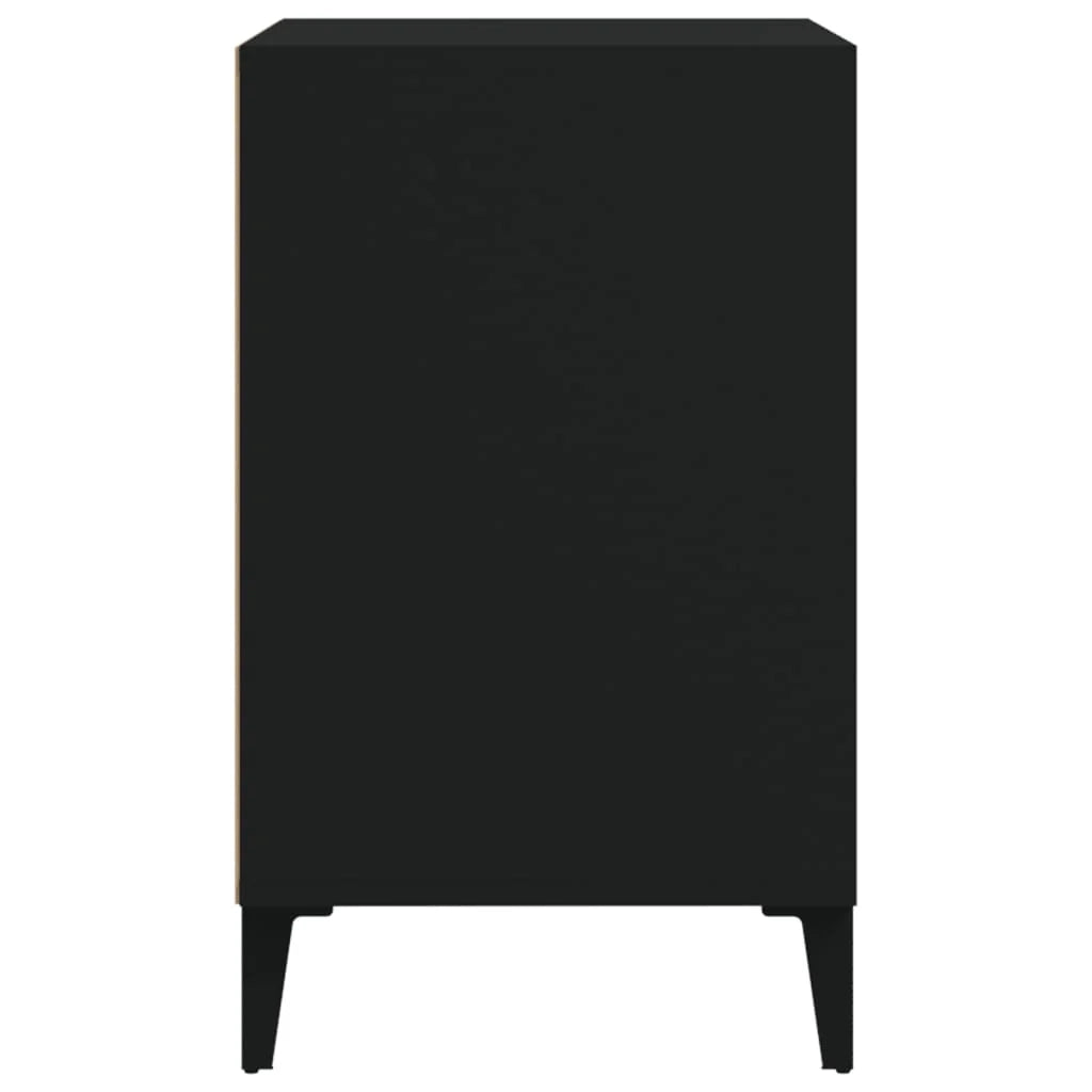 Scarpiera mobile contenitore per scarpe mobile per ingresso/corridoio/soggiorno 102 x 36 x 60 cm legno ingegnerizzato nero 02_0021939