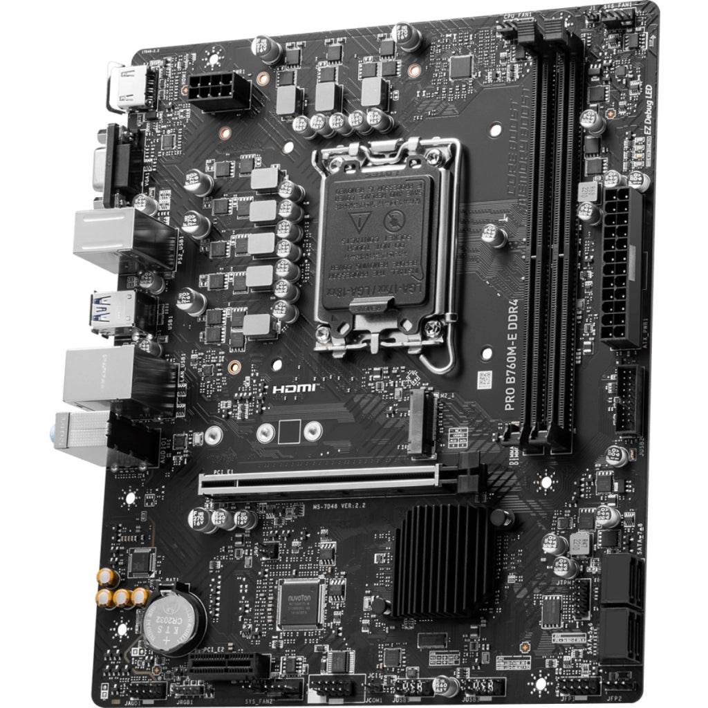 Asus prime b760m-r d4 intel b760 lga 1700 micro atx - 90MB1HA0-M0EAY0