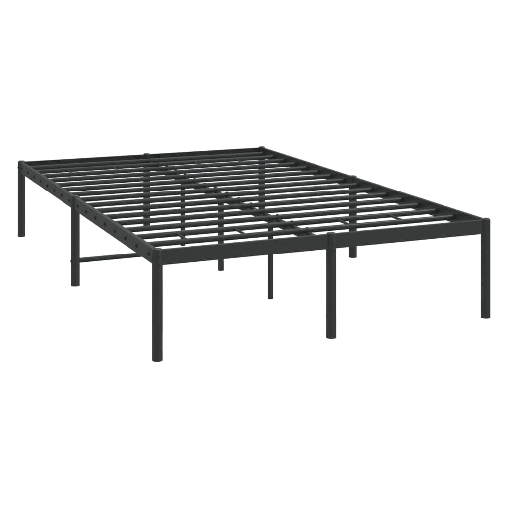 Giroletto in Metallo Nero 120x190 cmcod mxl 106158