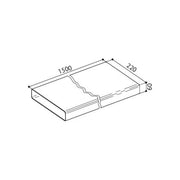 FABER S.p.A. 112.0157.294 accessorio per cappa Tubo di estensione