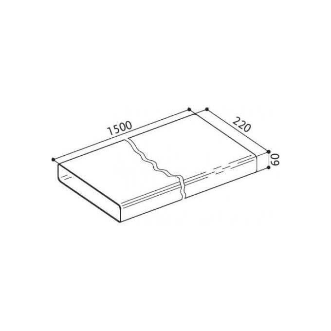 FABER S.p.A. 112.0157.294 accessorio per cappa Tubo di estensione