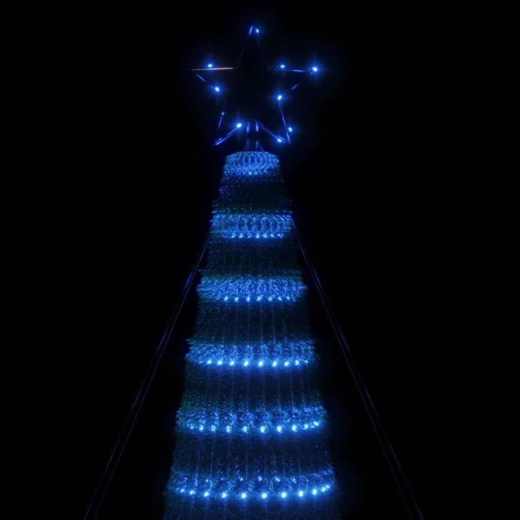 Albero di Natale a LED-Luci decorative natalizie 688 LED Blu 300 cm