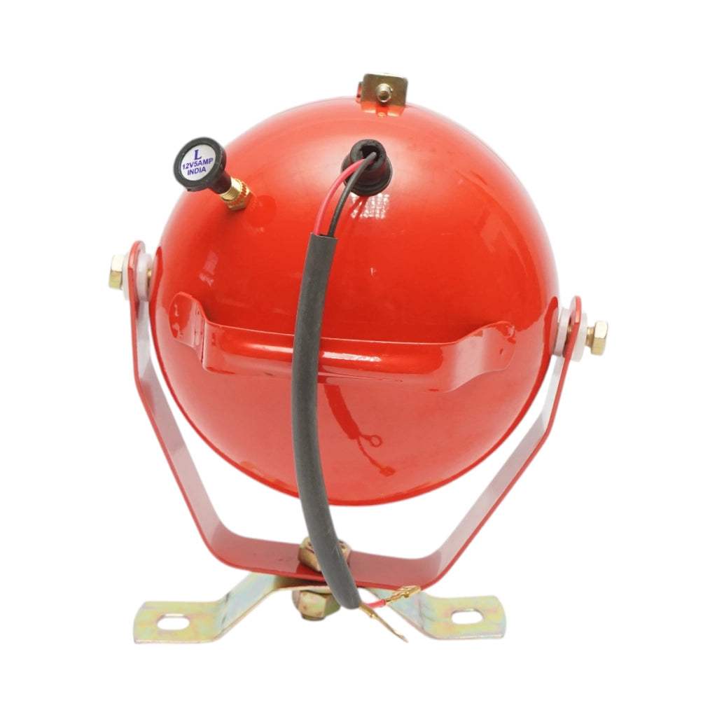 Proiettore, lampada da lavoro con interruttore rosso 12V/5A Massey Ferguson, Ford, New Holland