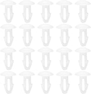 Otturatori nylon per fissaggio 100 pezzi - Accessori di fissaggio per esterni - Riparazione di mobili da giardino - Cuscini di divano/lounge - Foro 15/64 pollici - Duratura e facile da utilizzare