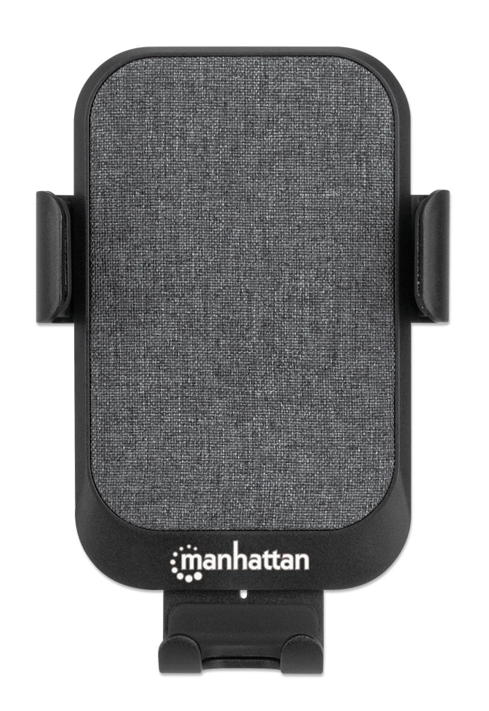Caricatore rapido da Auto Wireless 10W doppio aggancio e sensore touch