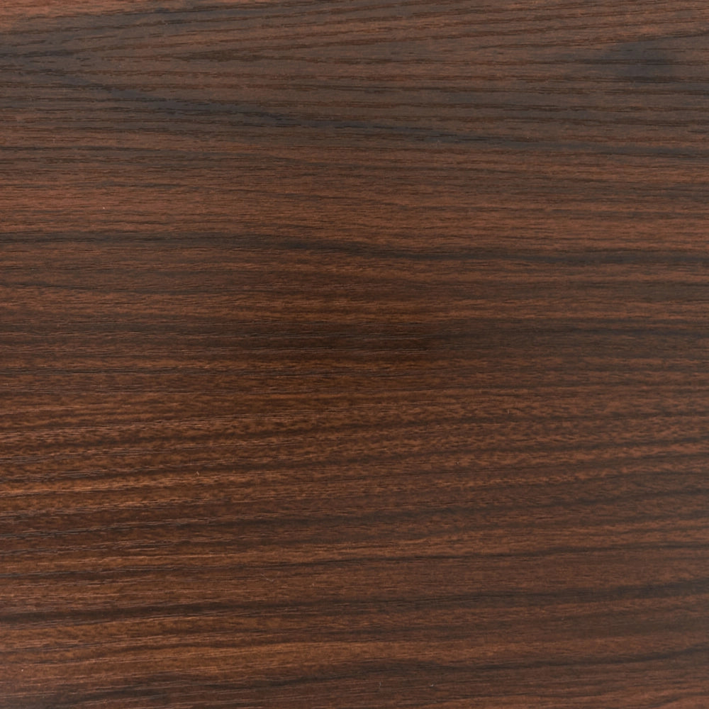 Scrivania regolabile manualmente per laptop in legno scuro e nero 65 x 48 cm con struttura in acciaio verniciato a polvere
