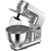 Trade Shop - Impastatrice Planetaria Cucina Multifunzione Con Ciotola Acciaio 6,2lt 1300w Manopola Led -