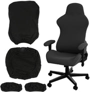 Supporti per monitor 4 pezzi - Nero - Resistenti - Rimovibili - Antiscivolo - Impermeabili - Resistenti alle scalfitture - Supporti per monitor