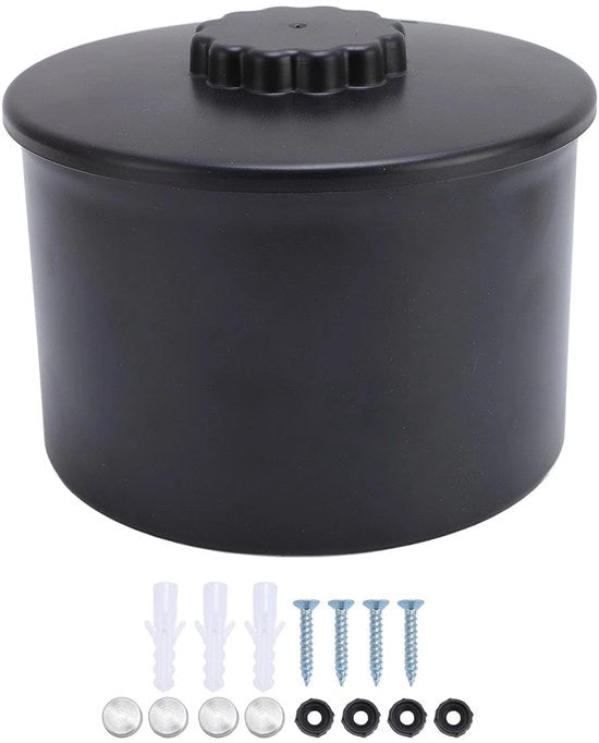 Supporto per cartelle con uscita laterale - Rilasciatore di cartelle pieghevoli - Protezione per il collo multifunzionale - Supporto per collo premium in plastica - Utile per parrucchieri - Rilasciatore di collare per cartelle