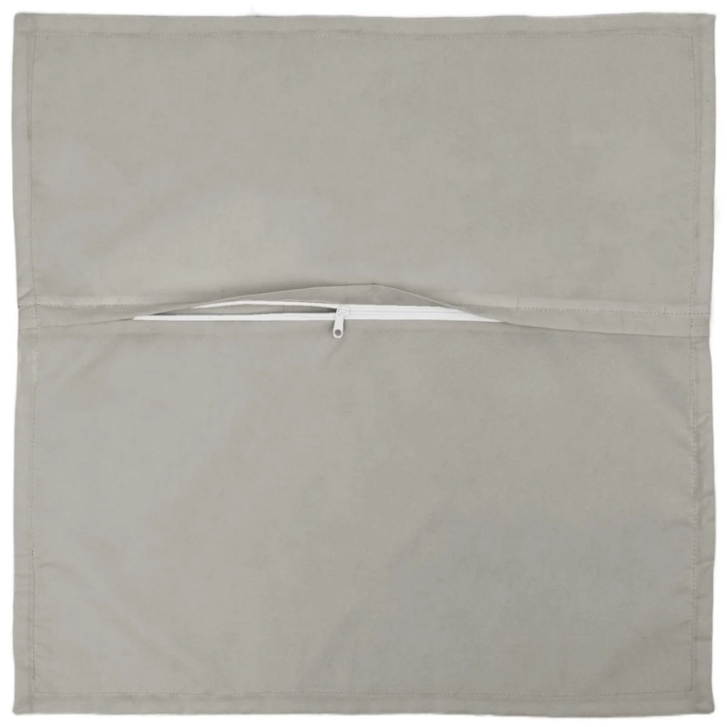 Federa 6 pcs HOUTEN Grigio 40 x 40 cm Poliestere 916916