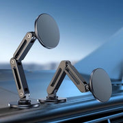 Oggetto di fissaggio magnetico per auto - colla nano resistente - lega di alluminio