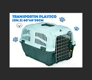 Gabbia da viaggio per cani e gatti ¨C Minimal ¨C Grigio