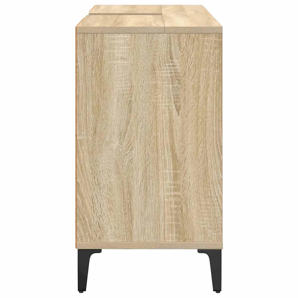 Armadio sottolavello con porta-Mobile sottolavello Rovere Sonoma 80 x 33 x 60 cm
