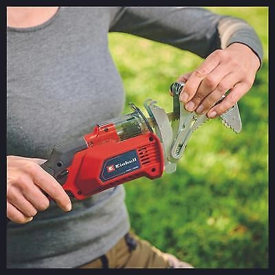 Einhell GE-GS 18/150 Li-Solo 10 cm 18 V Nero, Rosso