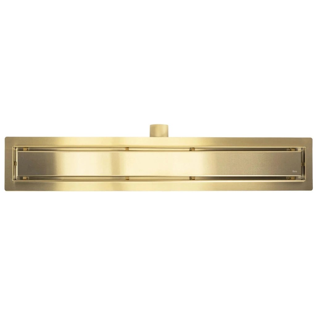 Scarico Lineare Neox Brush Gold 100