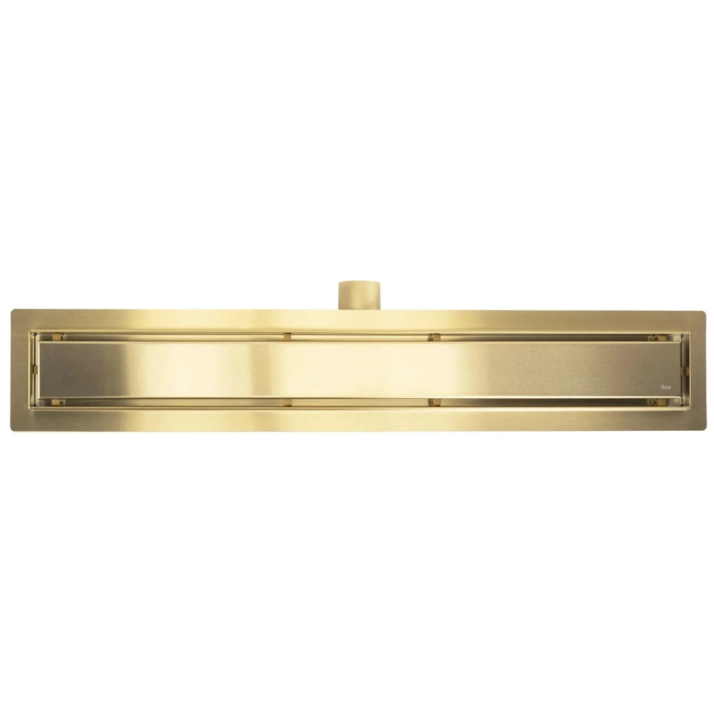 Scarico Lineare Neox Brush Gold 100