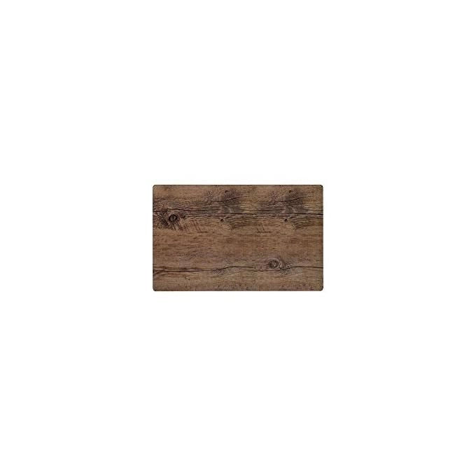 Tognana TOG800W30 Vassoio Melamina Effetto Legno GN 1-1 per Buffet e Ristorazione 53x32,5 cm