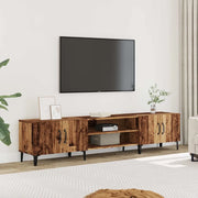 Mobile Porta TV-Mobile per TV-Credenza TV Legno Antico 180x31,5x40cm in Legno Multistrato 864429
