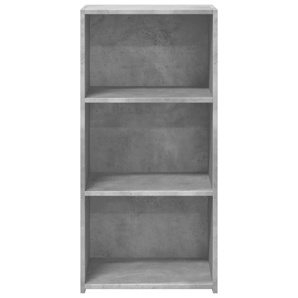 Credenza Grigio Cemento 45x41x93 cm in Legno Multistrato 846358