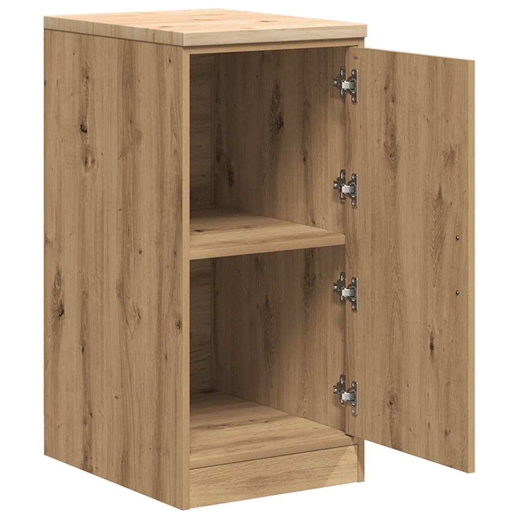Armadietto per Garage in Rovere Artigianale 40x51x85 cm CFW8892810