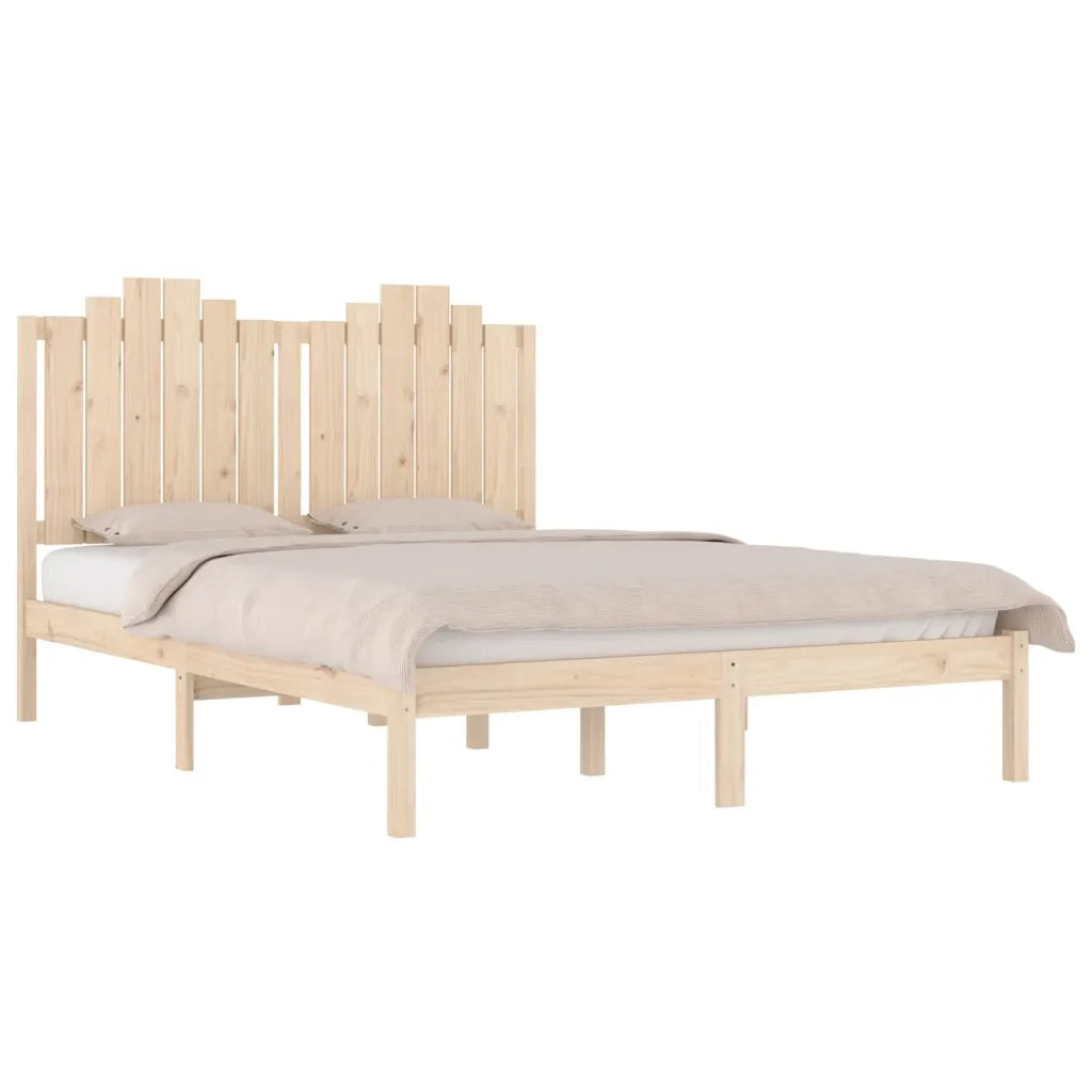 Giroletto in Legno Massello di Pino 200x200 cm 3103798