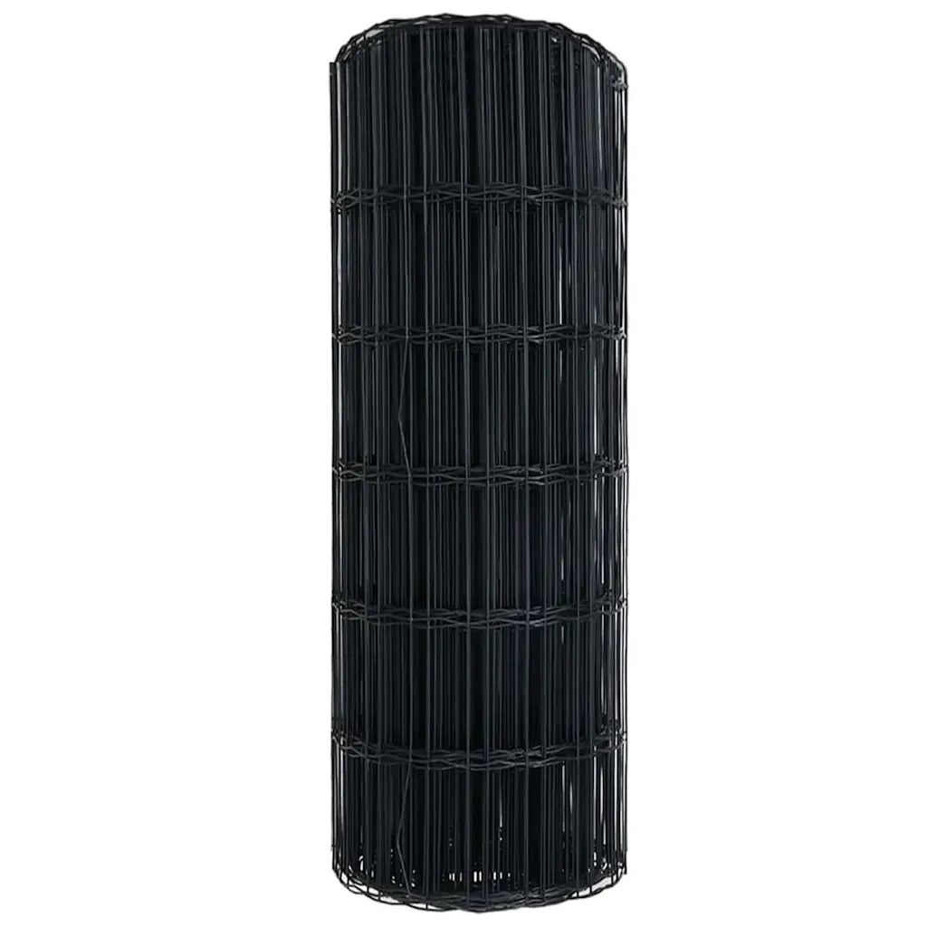 Recinzione Euro Grigio 0,6 x 25 m Ferro rivestito in PVC 42004531