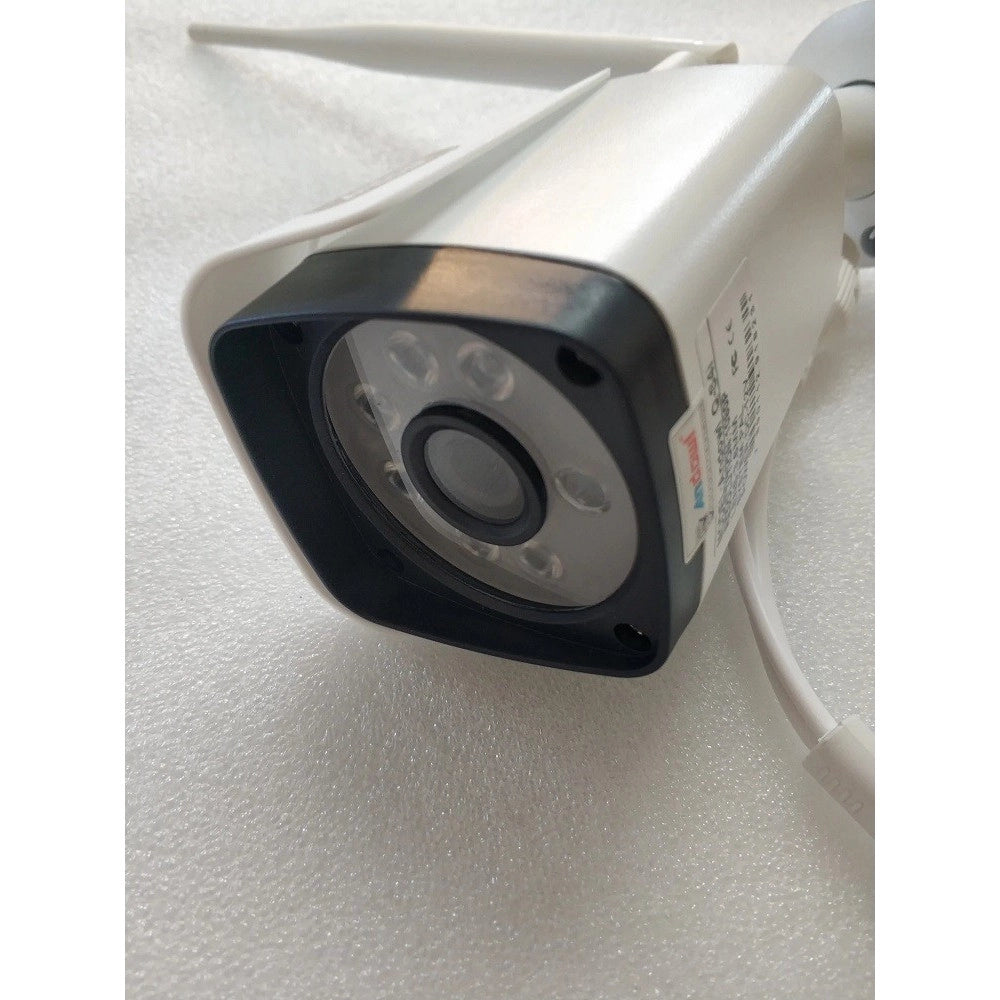 Trade Shop - Kit Dvr Wireless Wifi 4 Canali Sistema Registrazione Cctv Hd 4 Telecamera Q-s4i -